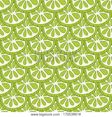 Pattern With Sliced Citrus