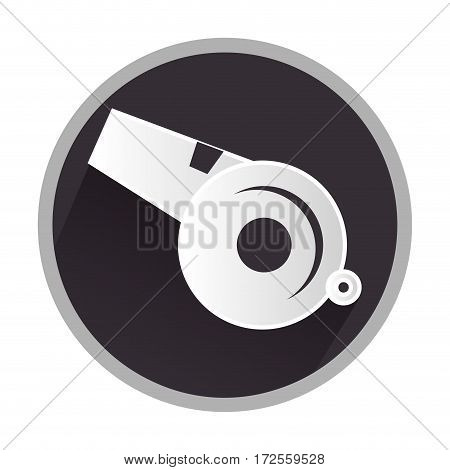 baseball sport wristle emblem iconvector illustration design