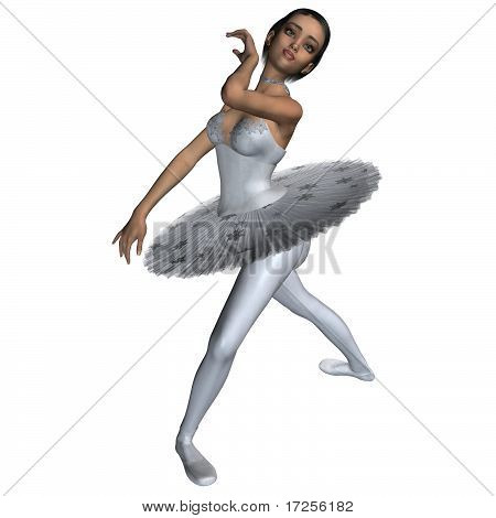 Ballerina fiocco di neve