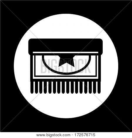 an images of Or pictogram Carpet icon