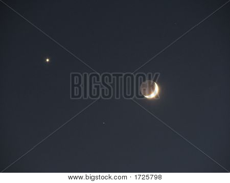 Luna e Venere
