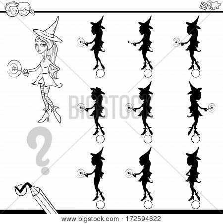 Shadow And Differences Activity