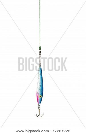 Metal de cebo de pesca