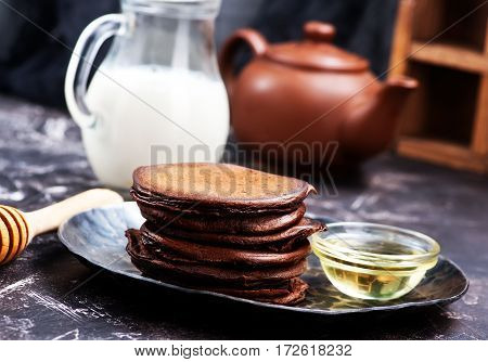Chocolate Pancakes