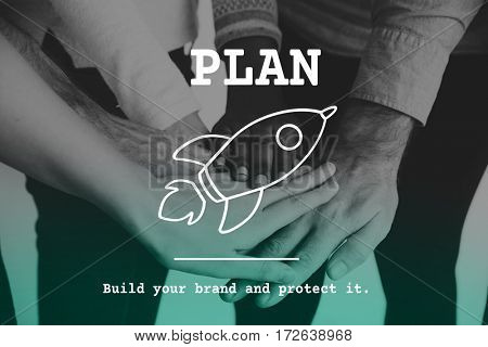 Start Up Business Rocket Icon