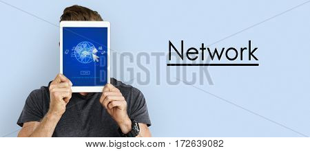 Internet Social Technology Digital Connection Device