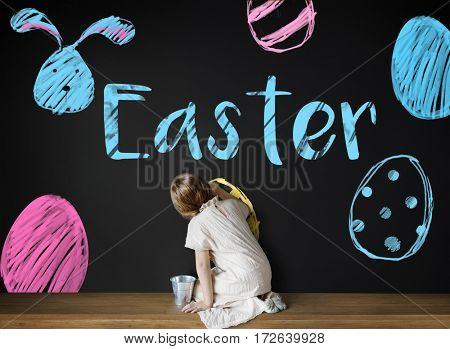 Easter Break Holiday Season Celebration