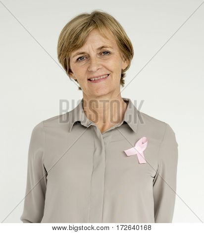 Studio People Shoot Portrait Isolated