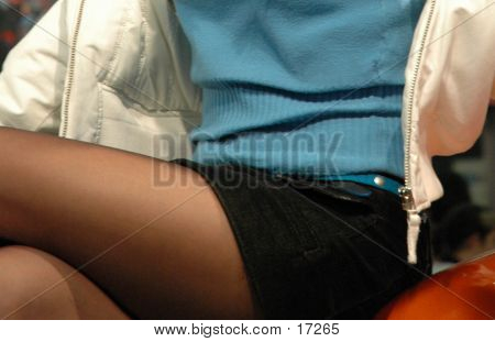 Le gambe