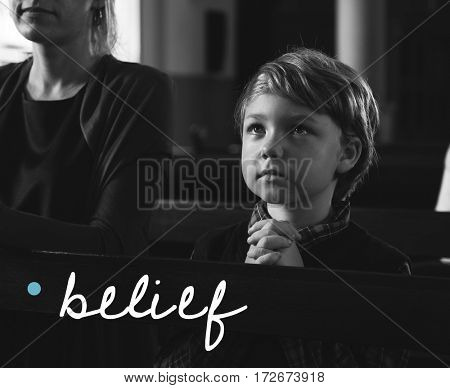 Belief Hope Faith Trust Spirit