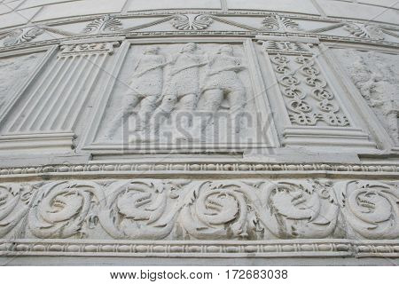 Roman Monument In Adamclisi