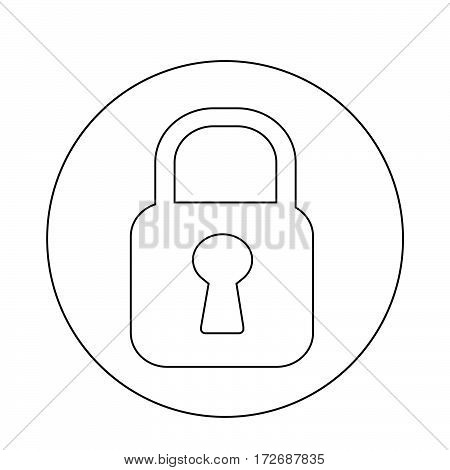 Images Pictogram Lock Vector & Photo (Free Trial) | Bigstock
