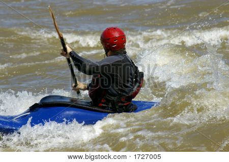 Kayaker เมือง