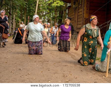 Pilgrims Of The Orthodox Church