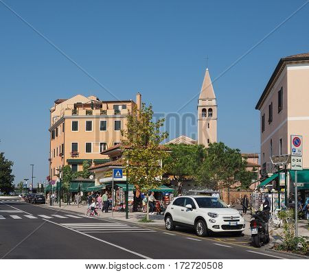 Venice Lido In Venice