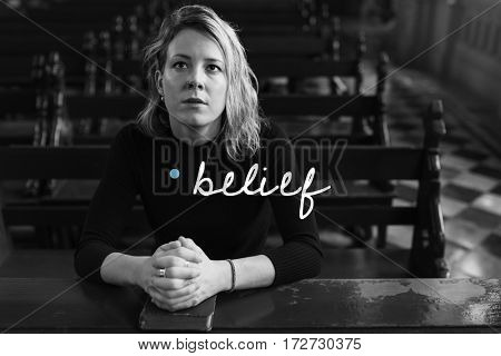 Belief Hope Faith Trust Spirit