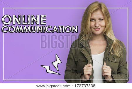 Online Communication Internet Connection Social