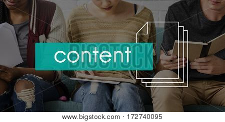 Content Marketing Business Commercial Data