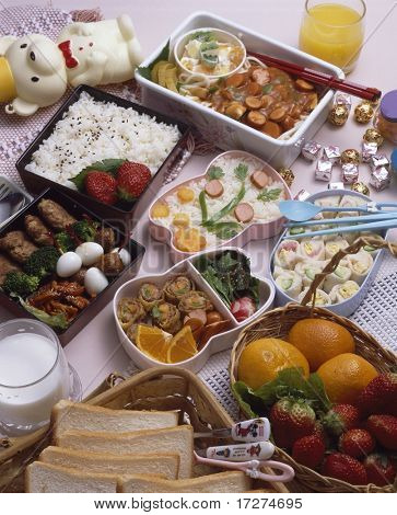 Lecker Lunch-Box