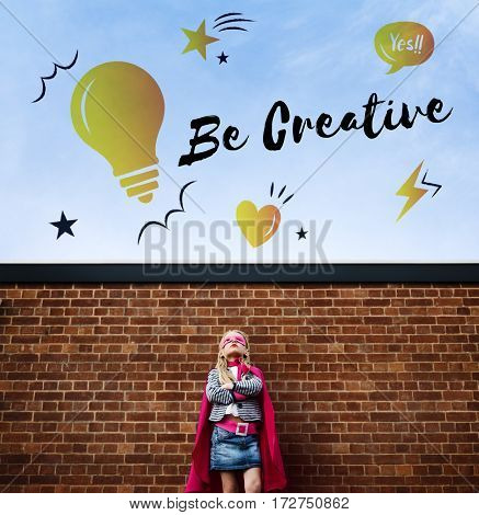 Inspiration Creative Ideas Brainstorming Concept