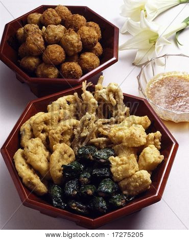 Assado de comida coreana