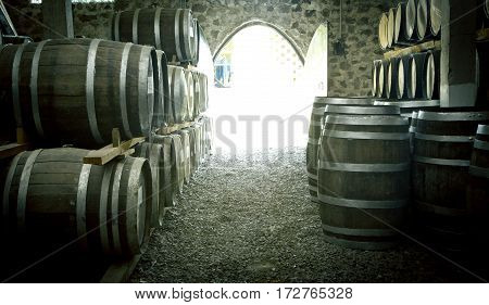 Wine Barrels