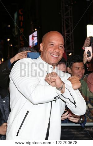 LOS ANGELES - JAN 19:  Vin Diesel, aka Mark Sinclair at the 