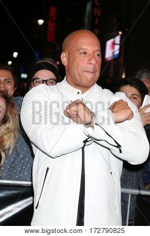 LOS ANGELES - JAN 19:  Vin Diesel, aka Mark Sinclair at the 