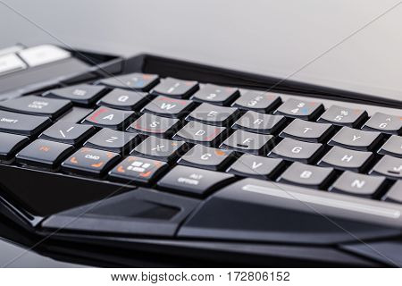 Black Gaming Keyboard
