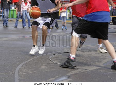 Streetball Match