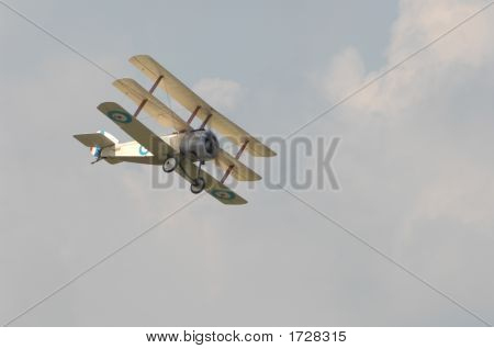 Weltkrieg Sopwith Triplane Flugzeug