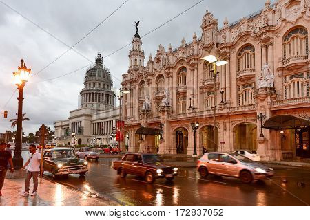 Hotel Inglaterra - Havana, Cuba