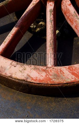 .Cart Wheel