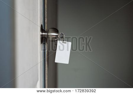 Key Knobs Doors With The Key Slot.