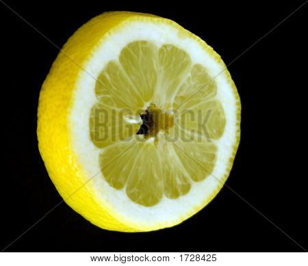 .One Slice Of Lemon