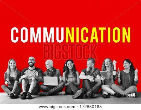 Communication Connection Get In Touch Icon
