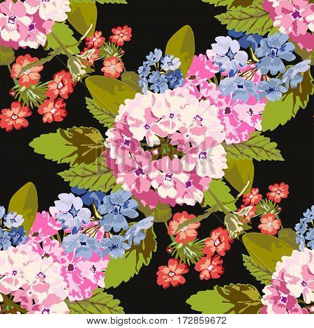 Floral Seamless Pattern