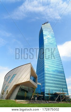 Socar Tower In Baku