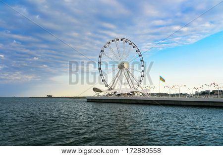 Baku Ferris Wheel, Baky Eye