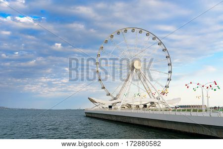 Baku Ferris Wheel, Baky Eye