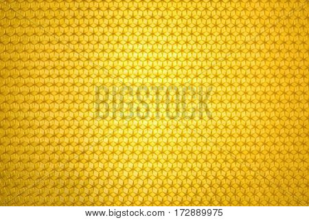 Empty honeycomb grid, brand- new beeswax, background texture