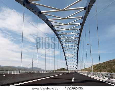 The Bridge At Tsakona, Greece