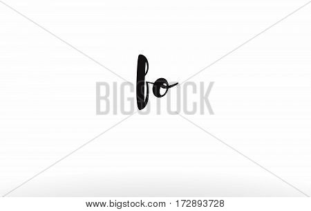 Fn F N Hand Writing Letter Company Logo Icon Design