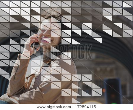 Display Icon Design Inspire Layout
