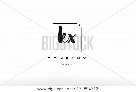 Kx K X Hand Writing Letter Company Logo Icon Design
