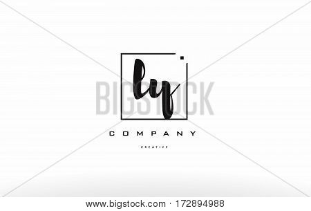 Ly L Y Hand Writing Letter Company Logo Icon Design
