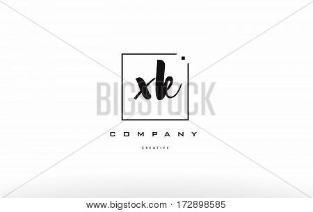Xk X K Hand Writing Letter Company Logo Icon Design