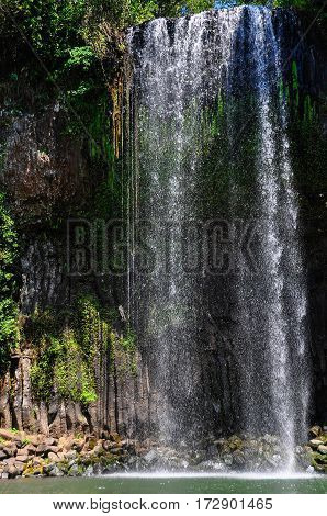Millaa Millaa Falls In Atherton Tablelands, Australia