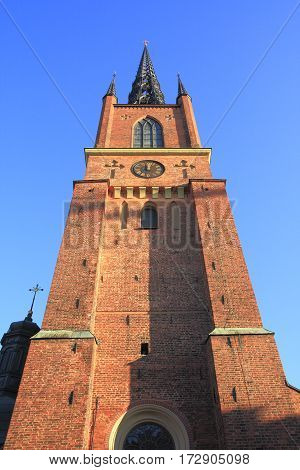 The Riddarholmen Church