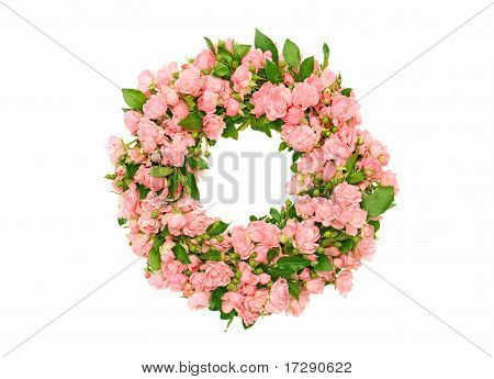 Floral wearth